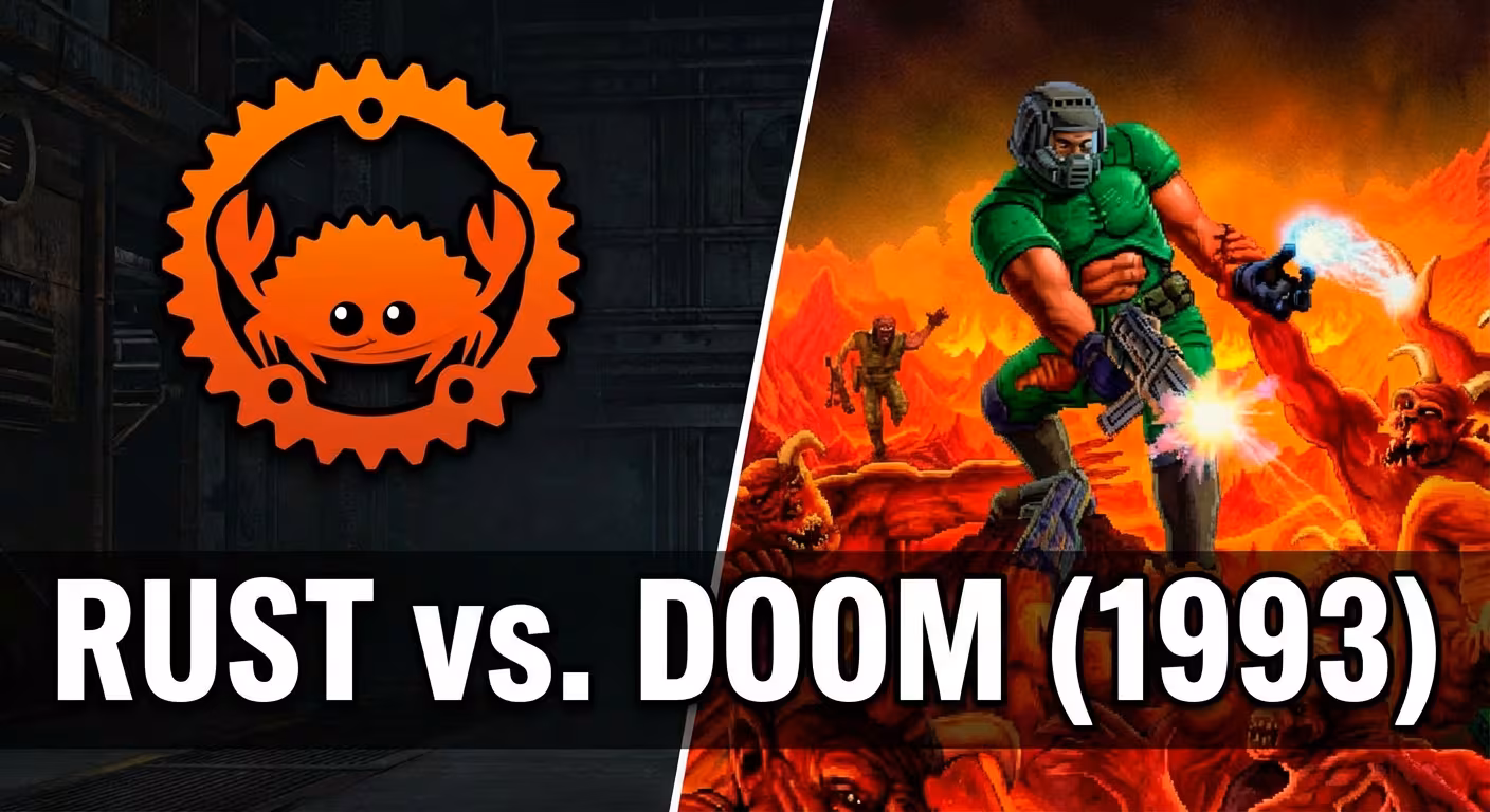 Cover image for post: rust-vs-doom-1993-e21cbeb3